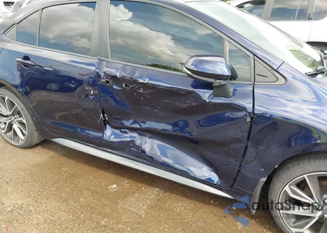 2021 Toyota Corolla Se from USA, damaged, VIN JTDS4MCE9MJ054621